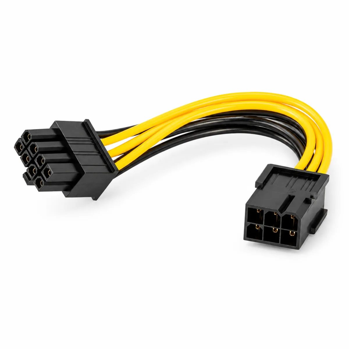 CABO ADAPTADOR 6PIN -> 8PIN PCIE PLACA DE VIDEO