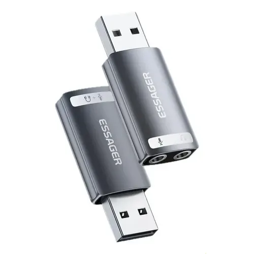 DRIVER DE AUDIO USB 7.1 ESSAGER — imagem 3