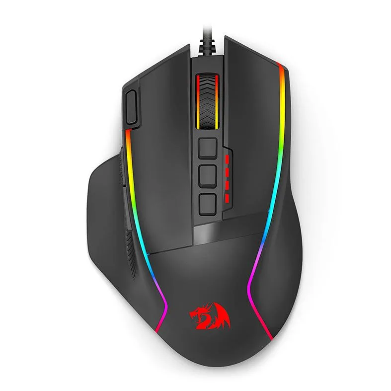 MOUSE GAMER SWAIN RGB 26.000 DPI REDRAGON M915-RGB V2 (PRETO)