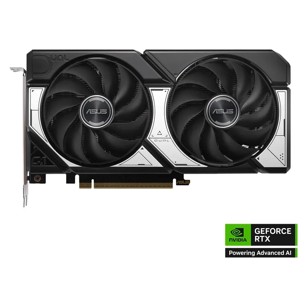 PLACA DE VÍDEO ASUS RTX 5060 TI DUAL O8G NVIDIA GEFORCE, 8GB, GDDR7, DLSS, RAY TRACING  — imagem 2