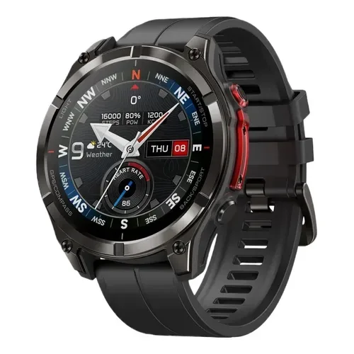 SMARTWATCH ZEBLAZE STRATOS 4 GPS ABYSS BLACK