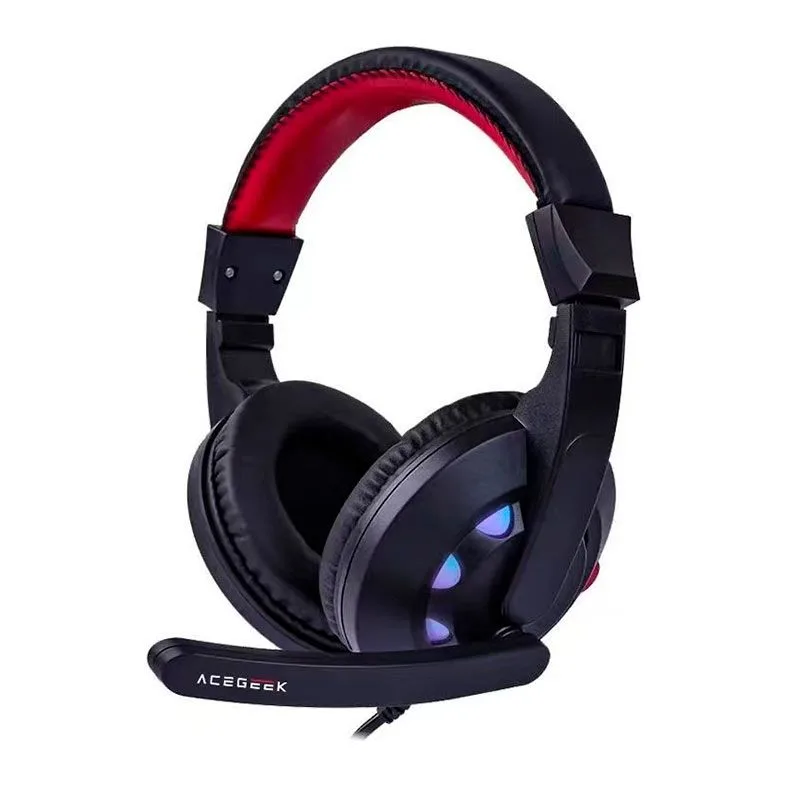 COMBO GAMER ACEGEEK THUNDER 4IN1, TECLADO, MOUSE, MOUSEPAD, HEADSET, AG-THUNDER-COMBO-BK