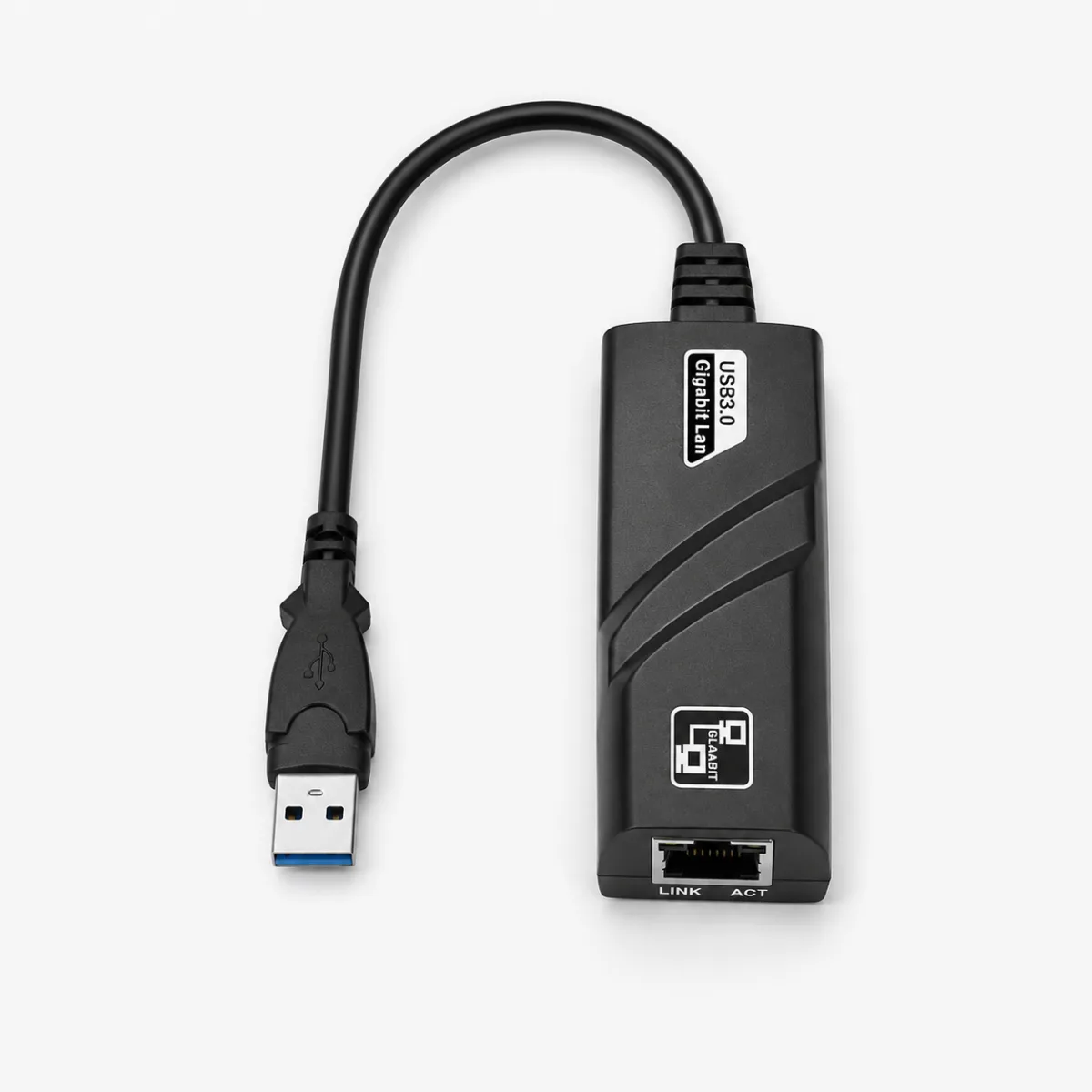 ADAPTADOR DE REDE USB 3.0 P/ RJ45 GIGABIT 1000MBPS — imagem 2