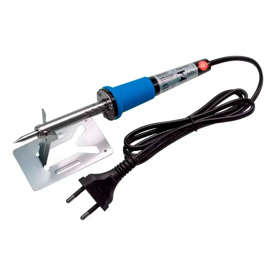FERRO DE SOLDA 60W 220V PRO-FSDO260 EXBOM — imagem 1