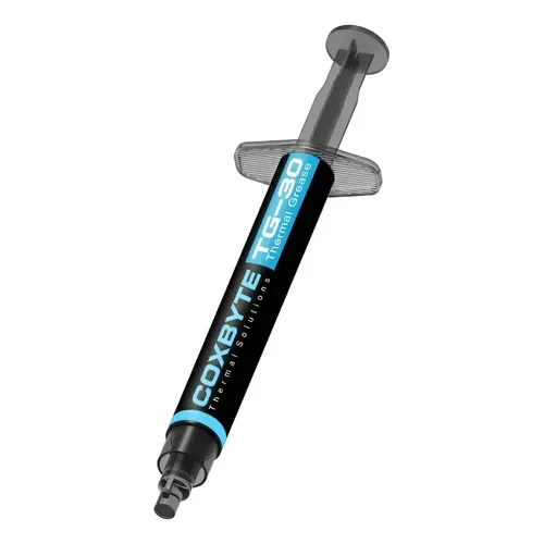 PASTA TÉRMICA PRATA TG-30 2G 17.5W/M-K COXBYTE