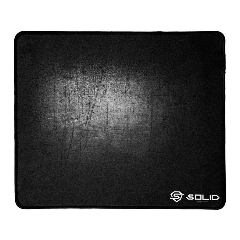 MOUSEPAD SOLID GEAR L, 450X400X3MM, PRETO, MP-200-BK