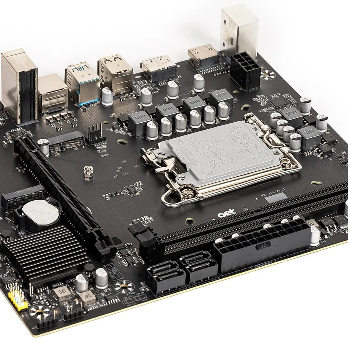 PLACA MÃE GET H610M PRO, INTEL, MATX, LGA 1700 DDR4 — imagem 3
