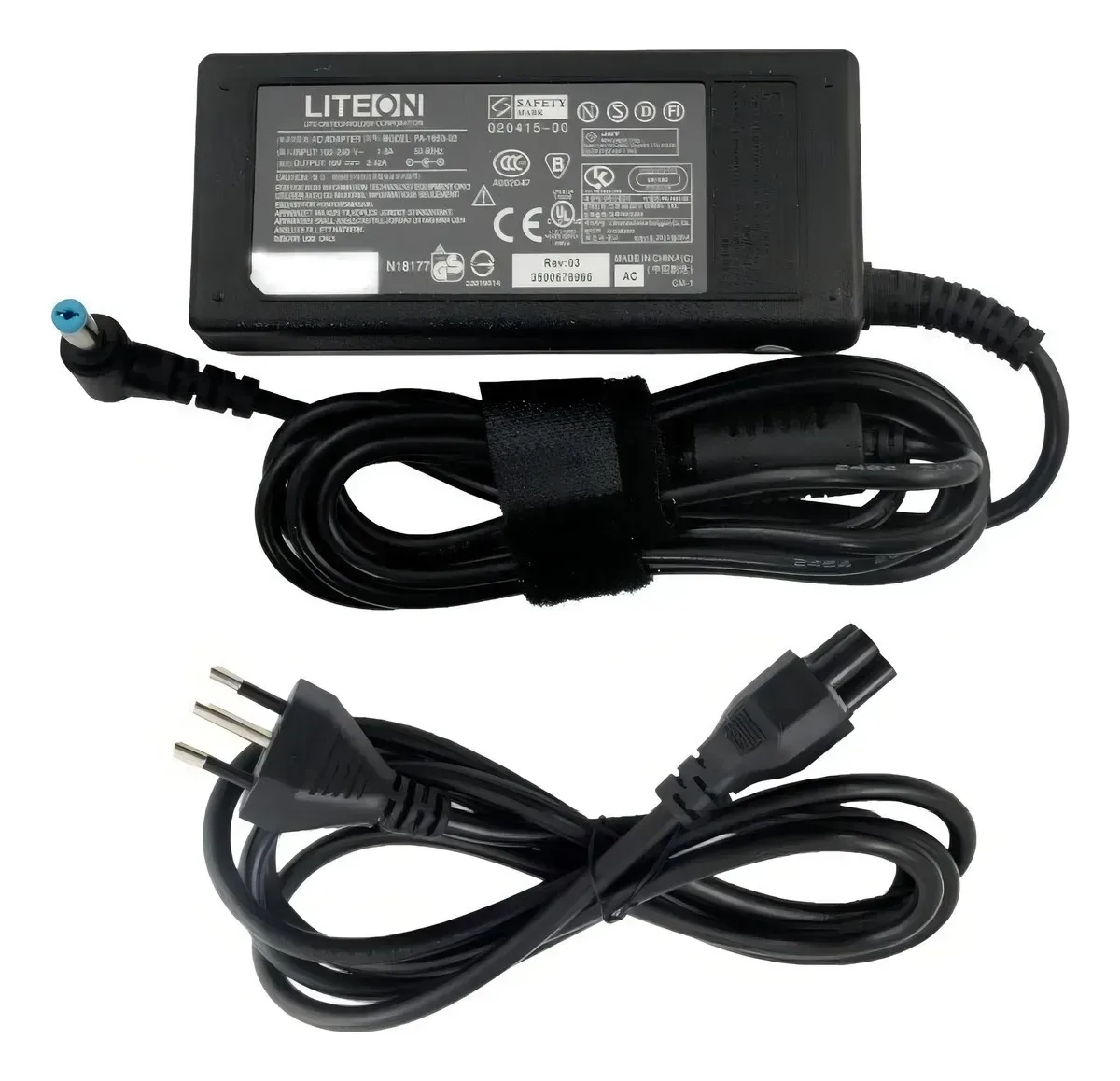 CARREGADOR ACER 19V 3.42A 65W (5.5*1.7) 