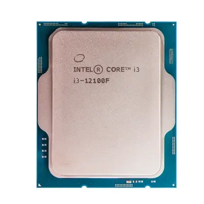 PROCESSADOR INTEL CORE I3 12100F, 4/8, 3.3GHZ (4.3GHZ TURBO), 12MB