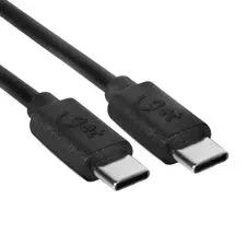 CABO DE TRANSFERÊNCIA DE DADOS USB-C P/ USB-C 1.5M PRETO GET