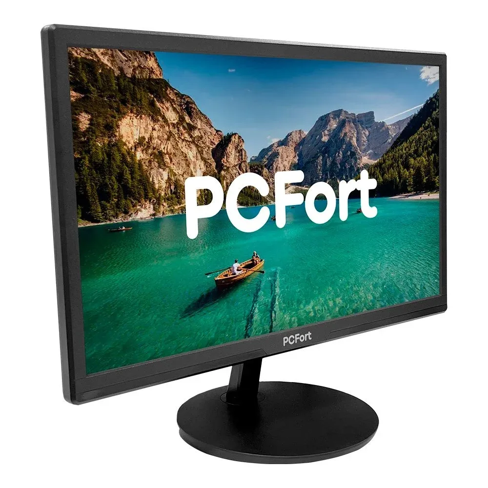 MONITOR PCFORT F2130 21.5", FULL HD, VGA - HDMI - VESA — imagem 2