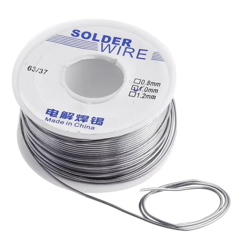 FIO DE SOLDA IRONGIEN DE ALTA PUREZA COM RESINA 8G 1.0MM