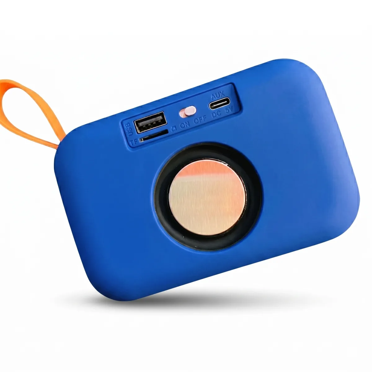 CAIXA DE SOM PORTÁTIL BLUETOOTH TG506 TEG (AZUL)