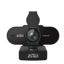WEBCAM INTUITIVE FULLHD 1080P, SIGMA-W420, USB,  PRETO AITEK 