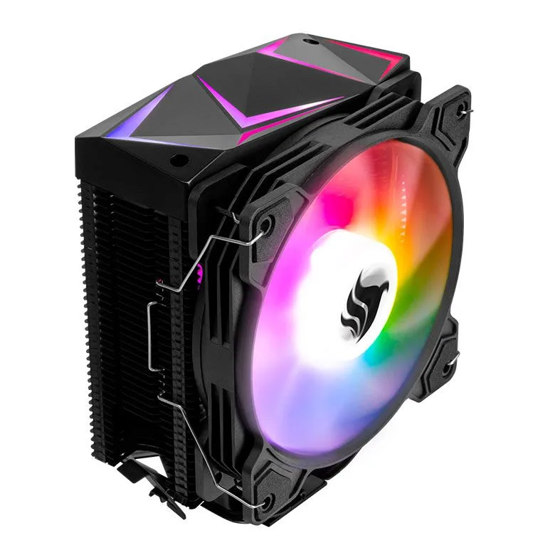 COOLER PARA PROCESSADOR PICHAU FALCON, ARGB, 120MM, PRETO — imagem 2