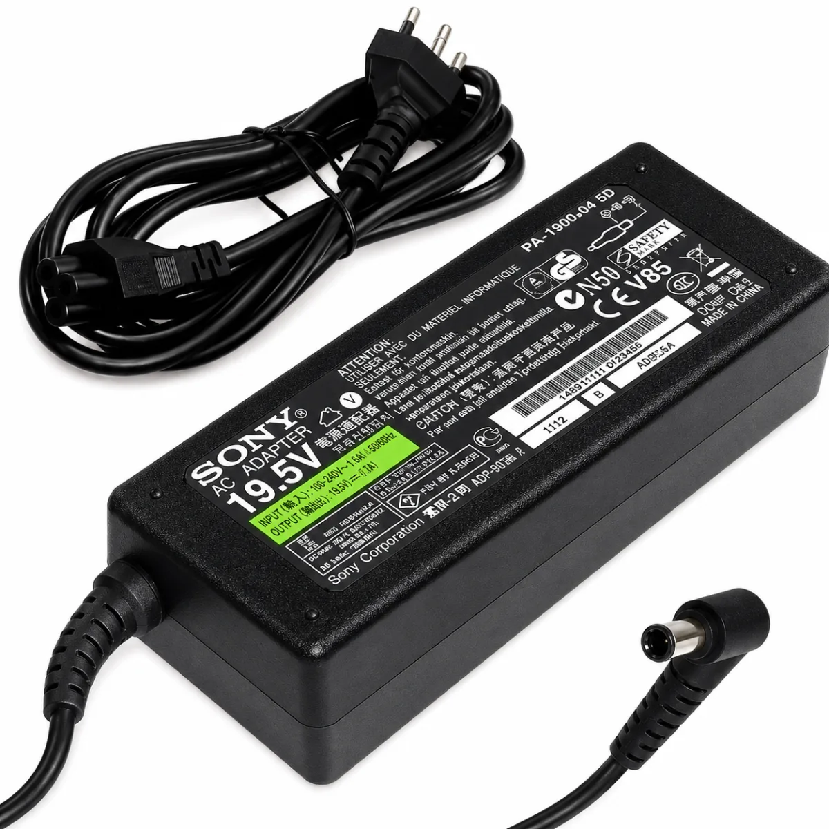 CARREGADOR SONY 19.5V 4.7A 90W (6.5*4.4) 