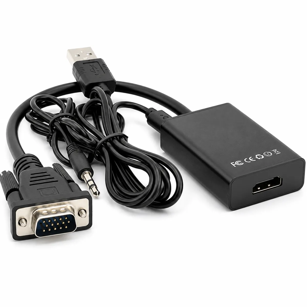 CONVERSOR VGA PARA HDMI — imagem 1