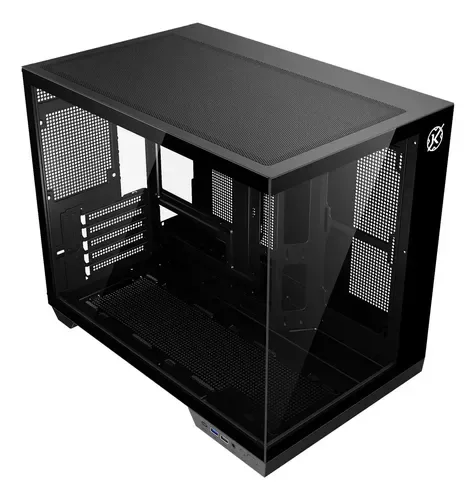 GABINETE GAMER KALKAN SAGA PRETO SEM FAN KLK00043 — imagem 2