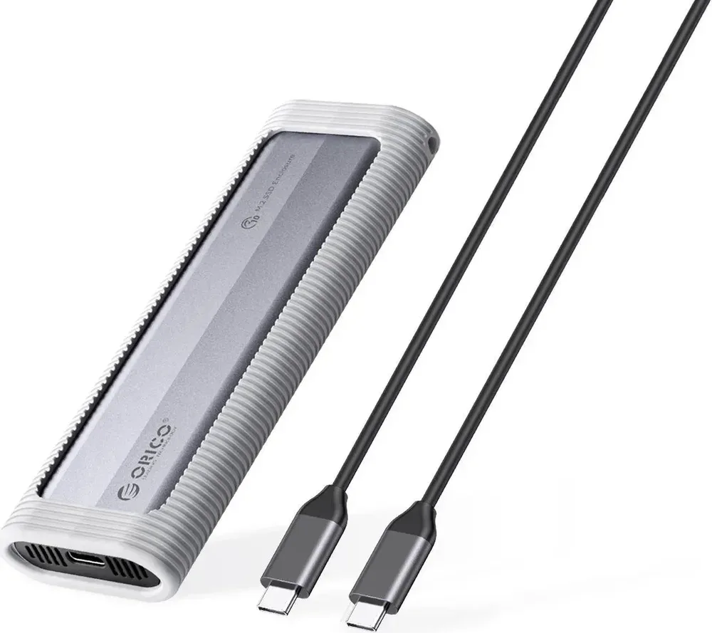 CASE M.2 NVME USB 3.0 ORICO AXM2-G2 (CINZA)