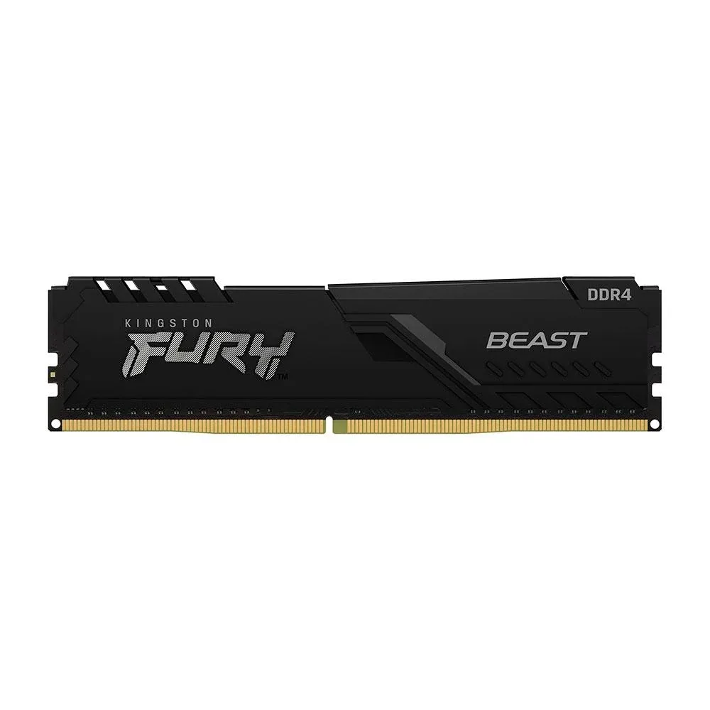 MEMORIA RAM DDR4 8GB 2666 KINGSTON FURY BEAST — imagem 1