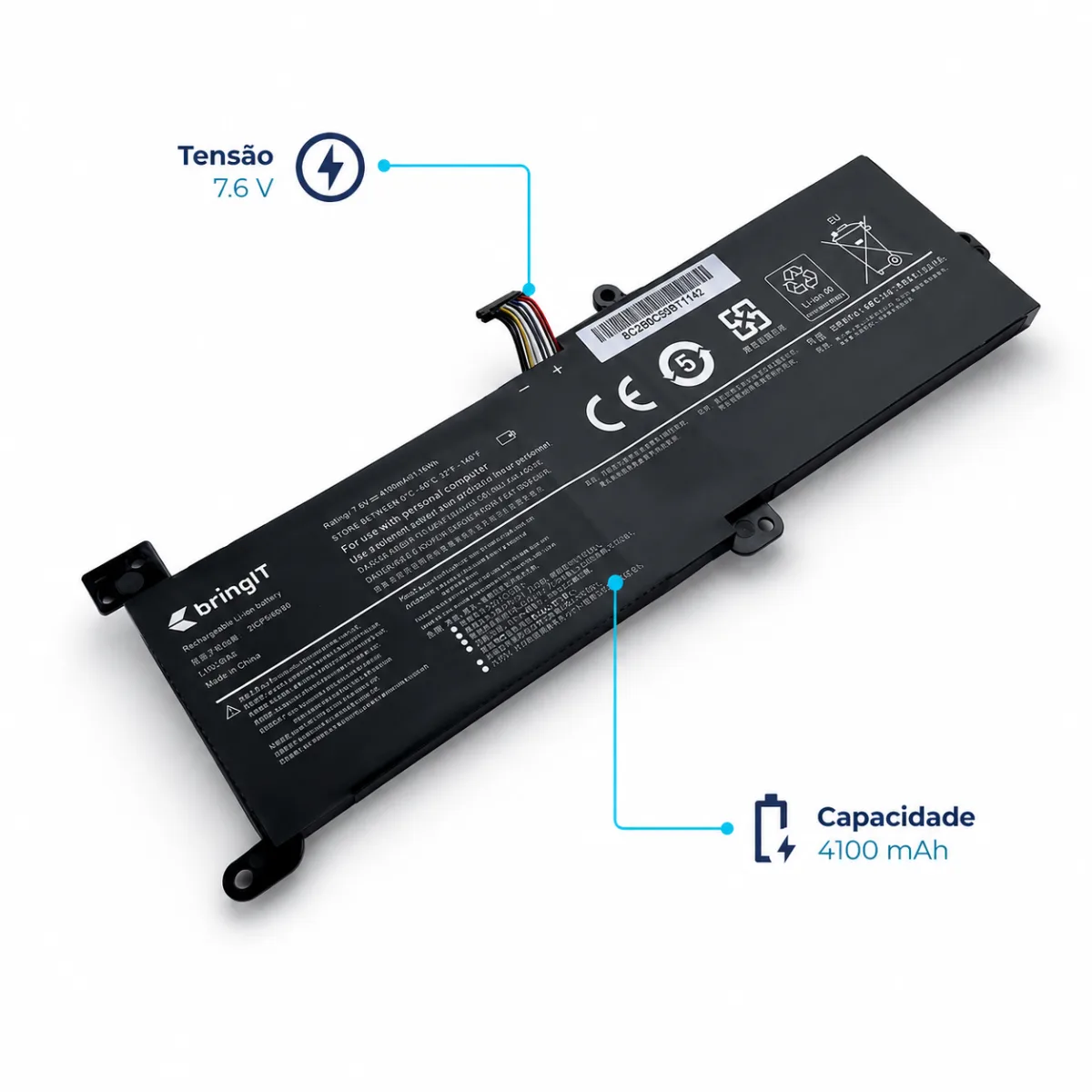 BATERIA PARA NOTEBOOK LENOVO IDEAPAD 320-15IKB