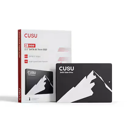 SSD CUSU C300, 128GB, SATA III 6GB/S, LEITURA ATÉ 550 MB/S, GRAVAÇÃO ATÉ 500 MB/S, KS2G4128AS