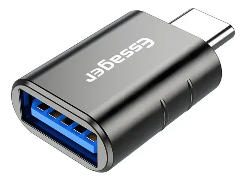 ADAPTADOR OTG USB-C MACHO PARA USB-A FÊMEA ESSAGER