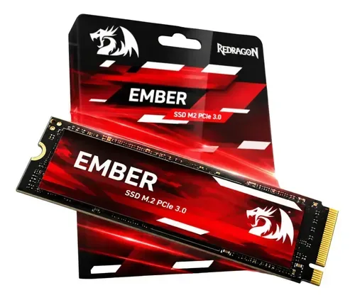 M2 NVME 256GB EMBER REDRAGON