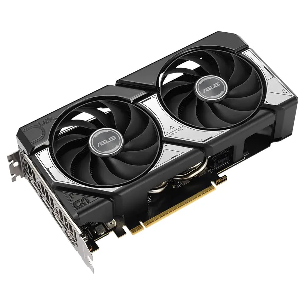PLACA DE VÍDEO ASUS RTX 5060 TI DUAL O8G NVIDIA GEFORCE, 8GB, GDDR7, DLSS, RAY TRACING  — imagem 3