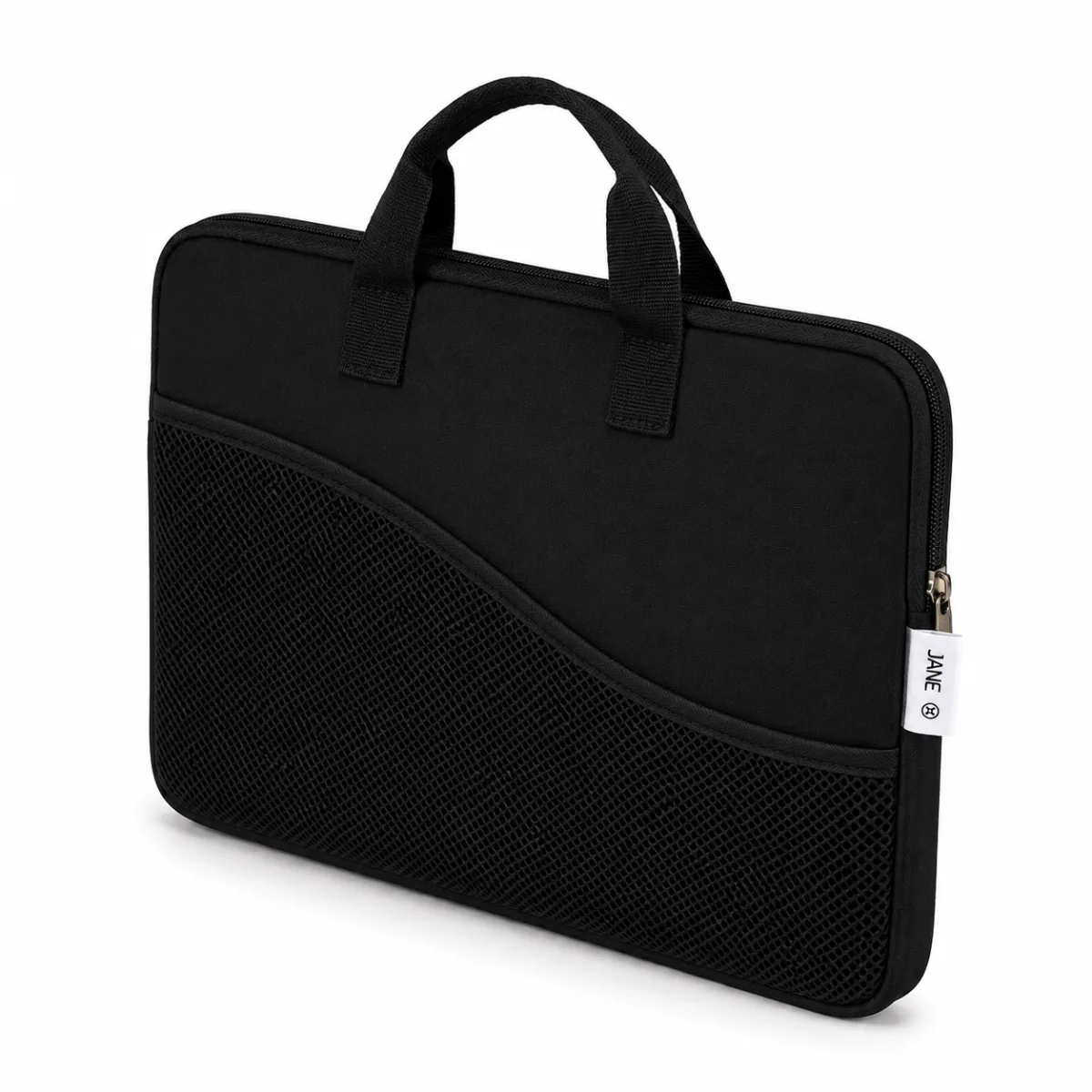 CAPA / CASE PARA NOTEBOOK C/ ALÇA E BOLSO 15.6" - PRETO