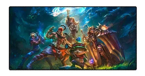 MOUSEPAD GAMER LEAGUE OF LEGENDS MP7035C-10 (70X35)