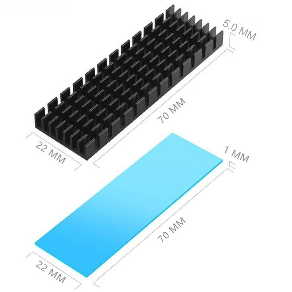 DISSIPADOR PARA SSD M2 — imagem 3