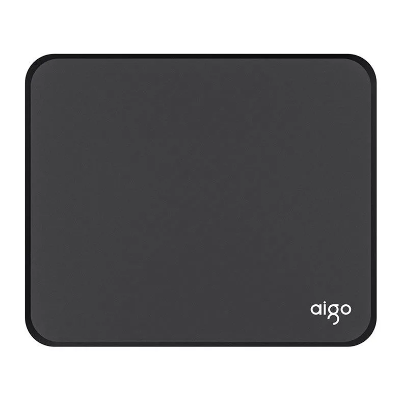 MOUSEPAD AIGO M1, 300X250X3MM, PRETO, M1-BK