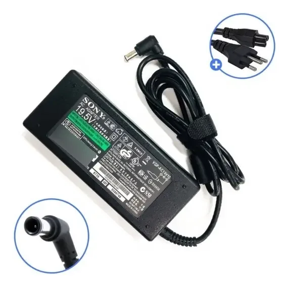 CARREGADOR SONY 19.5V 4.7A 90W (6.5*4.4) 