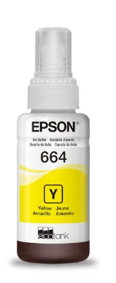 REFIL DE TINTA EPSON 664 YELLOW ORIGINAL